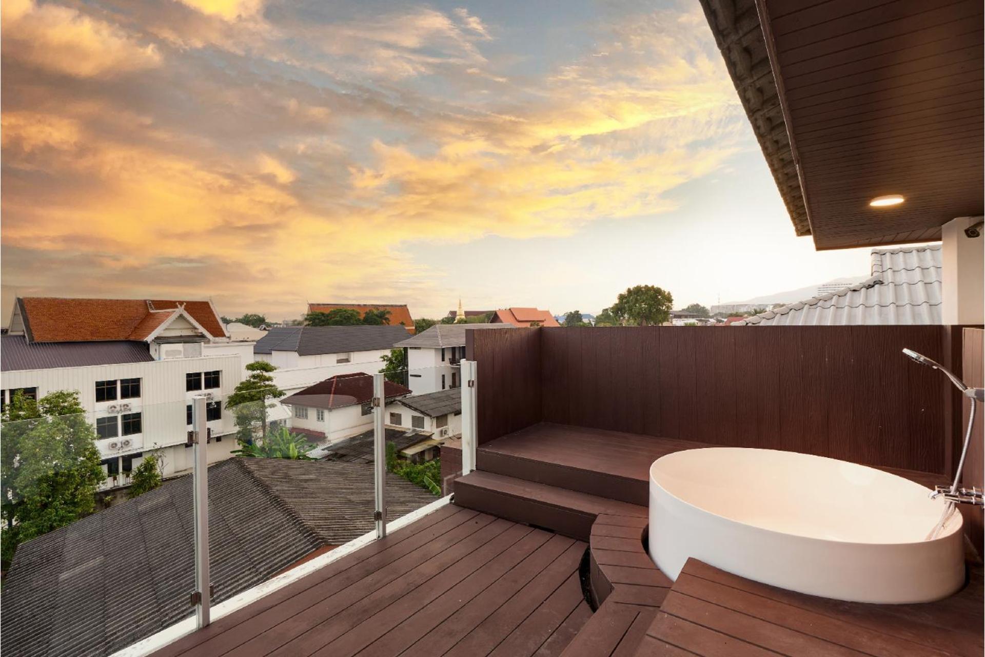 Be Phrasingh Hotel เชียงใหม่ ภายนอก รูปภาพ